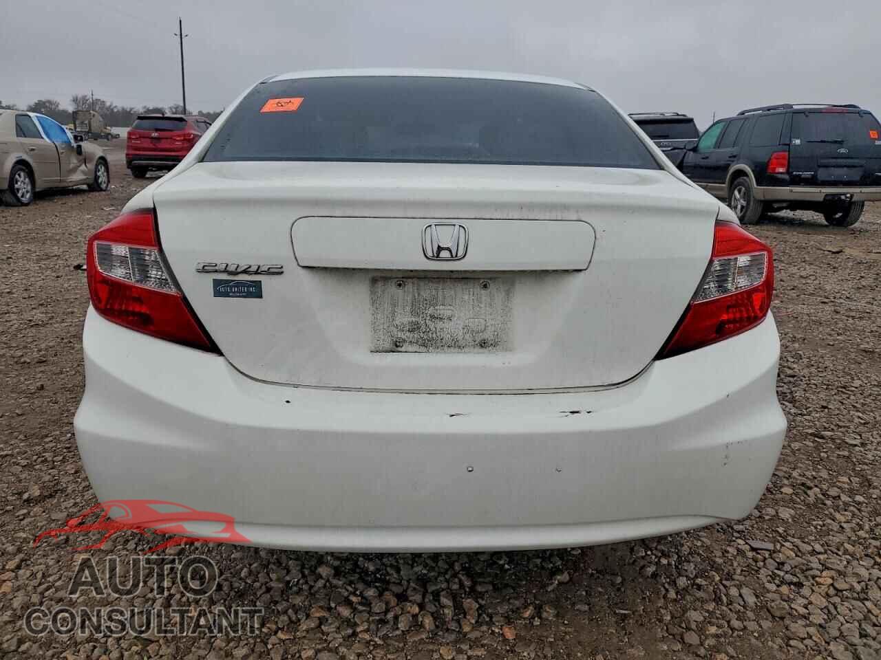 HONDA CIVIC 2012 - 19XFB2F57CE080217