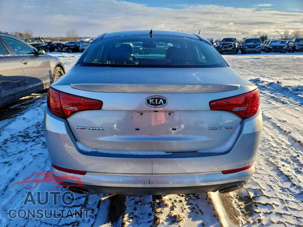 KIA OPTIMA 2012 - KNAGN4A63C5267311