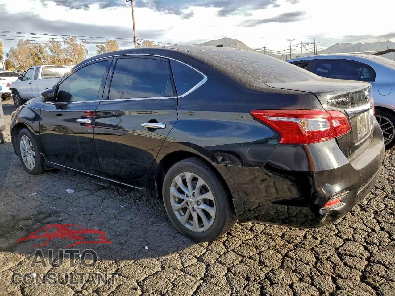 NISSAN SENTRA 2019 - 3N1AB7AP3KL607182
