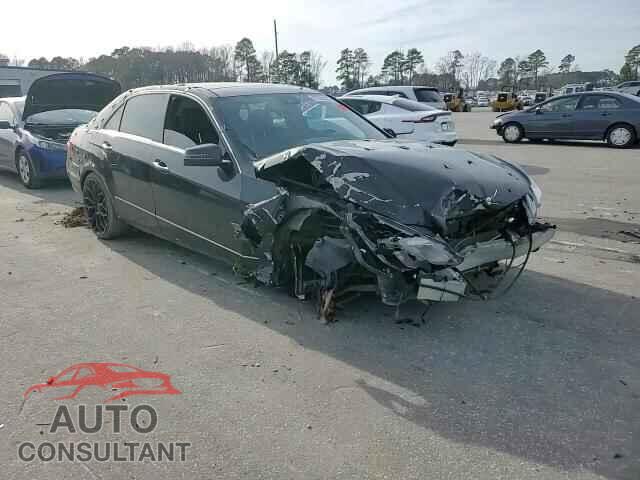 MERCEDES-BENZ E-CLASS 2011 - WDDHF5GB2BA281260