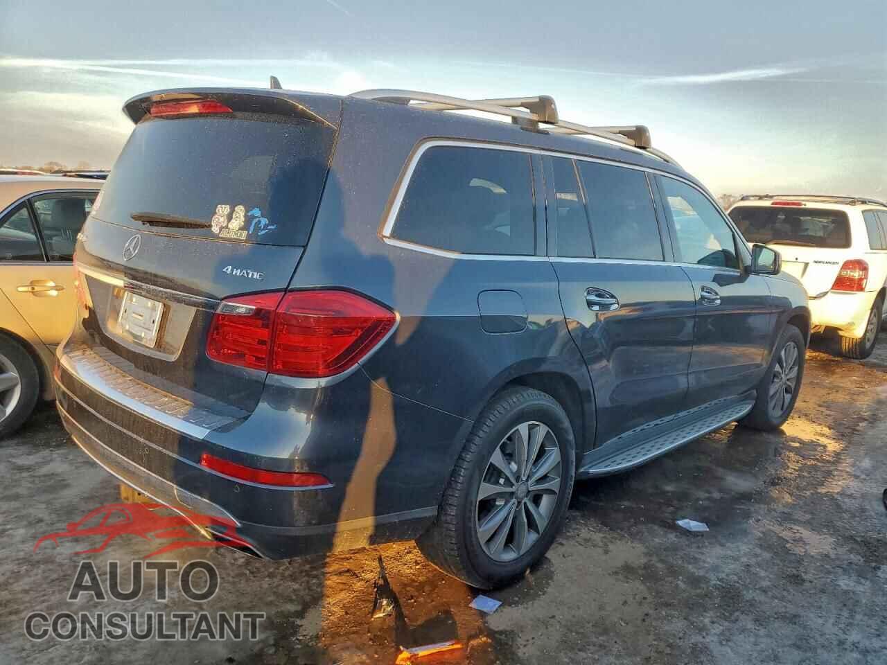 MERCEDES-BENZ GL-CLASS 2014 - 4JGDF7CEXEA351608