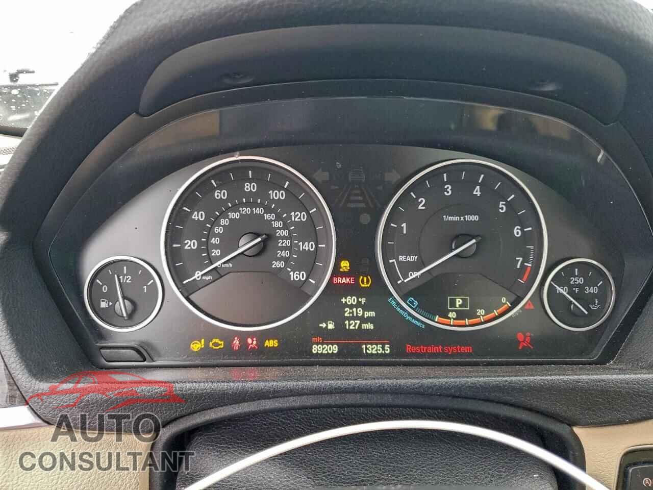 BMW 3 SERIES 2013 - WBA3A5C59DF356574