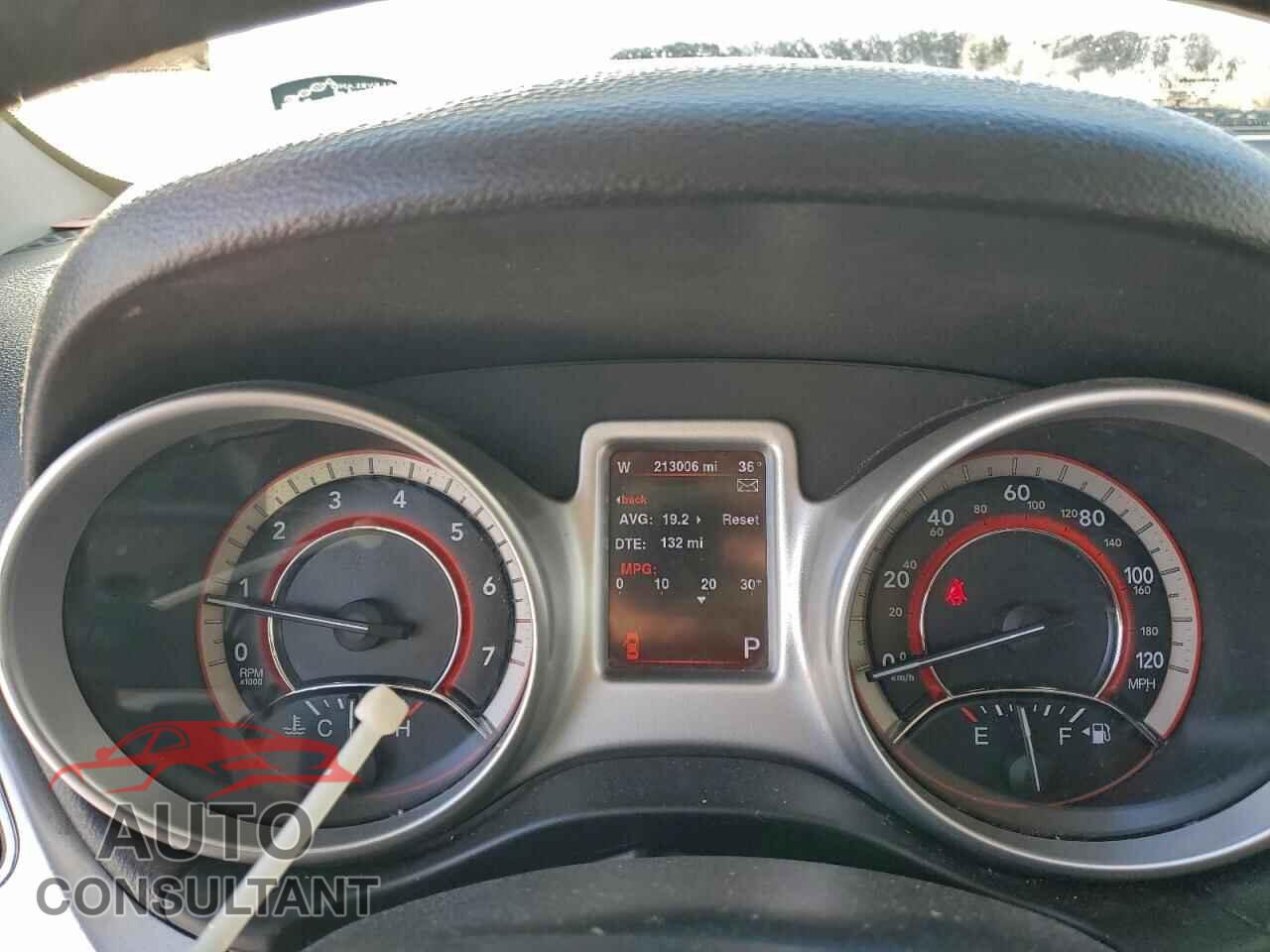 DODGE JOURNEY 2013 - 3C4PDCBB6DT728689