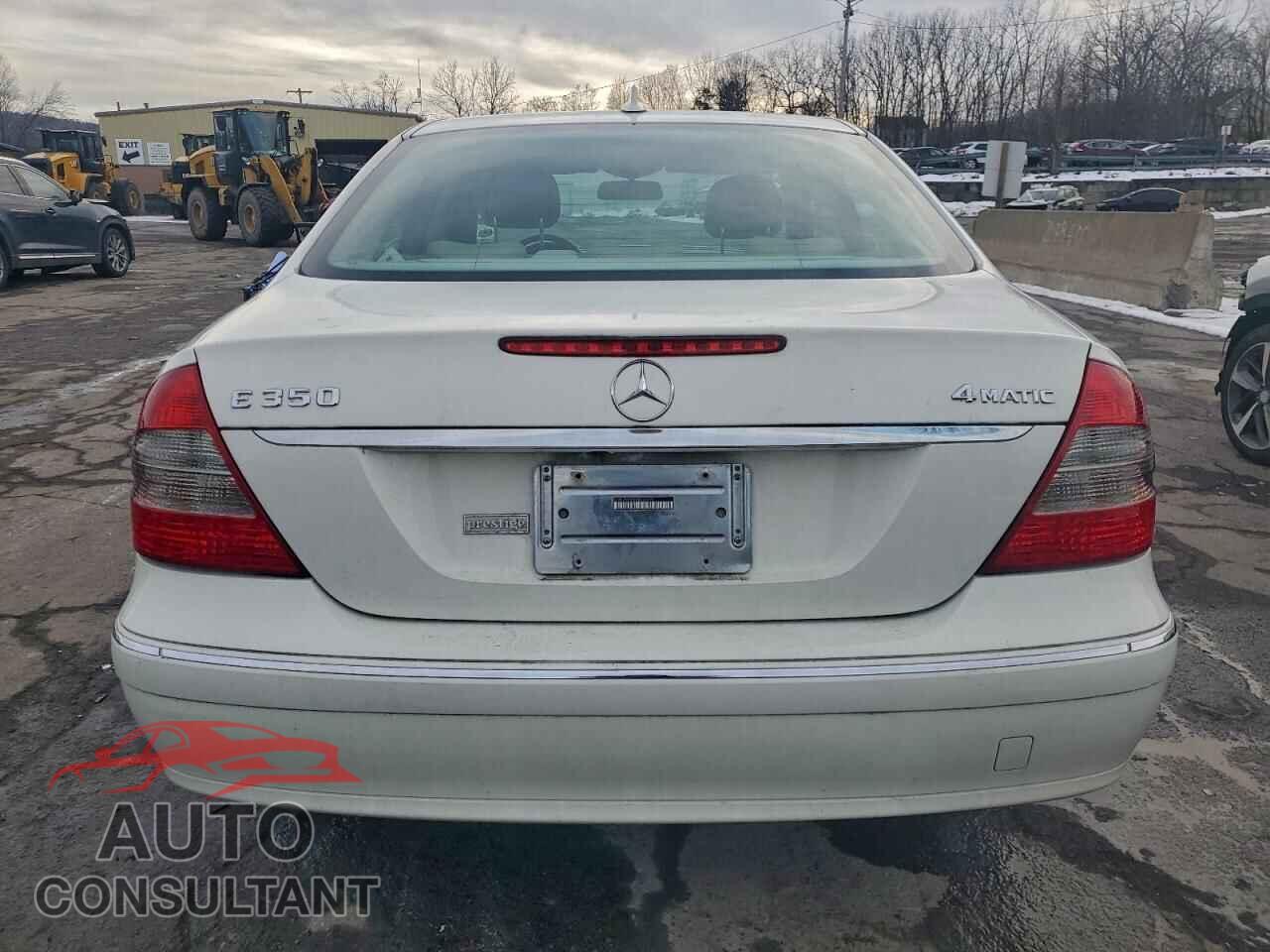 MERCEDES-BENZ E-CLASS 2009 - WDBUF87X29B426175