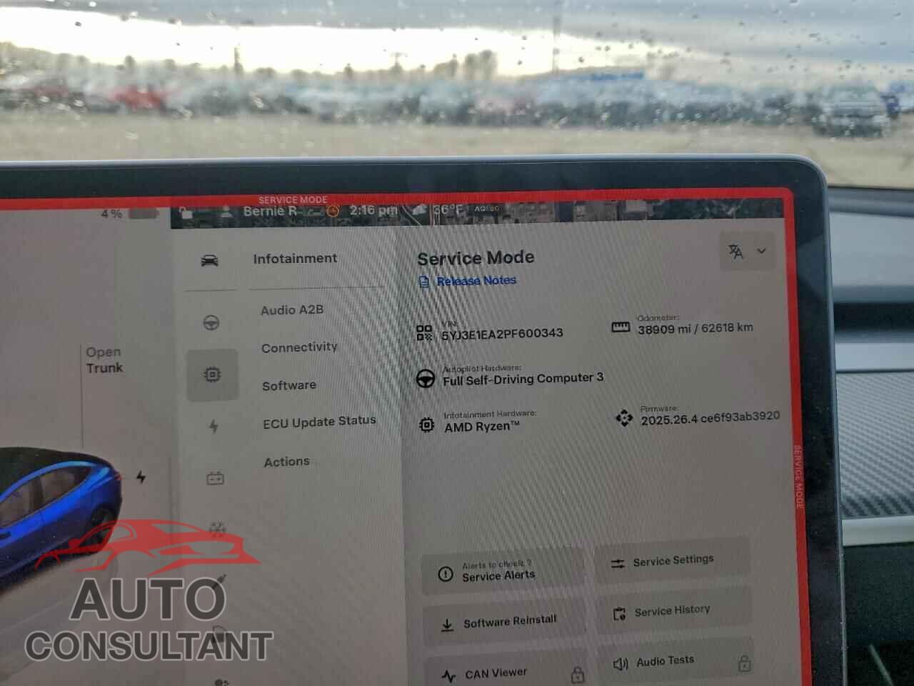 TESLA MODEL 3 2023 - 5YJ3E1EA2PF600343