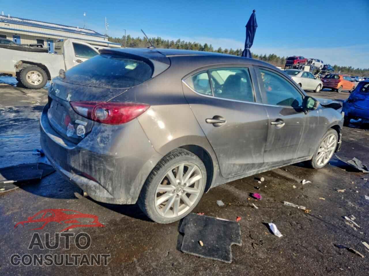 MAZDA 3 2017 - 3MZBN1L72HM132921