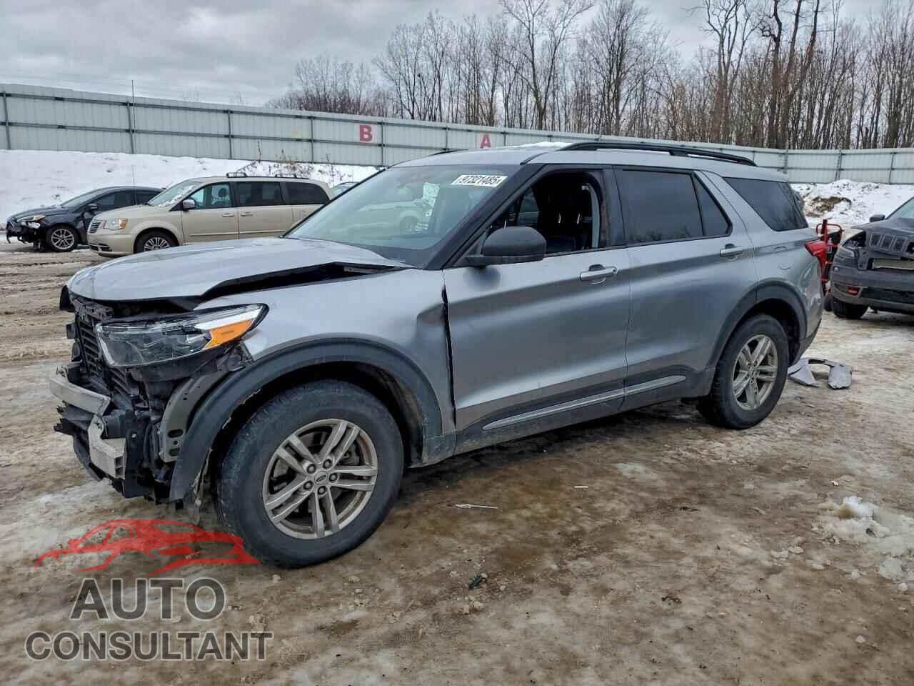 FORD EXPLORER 2021 - 1FMSK8DH1MGB62018