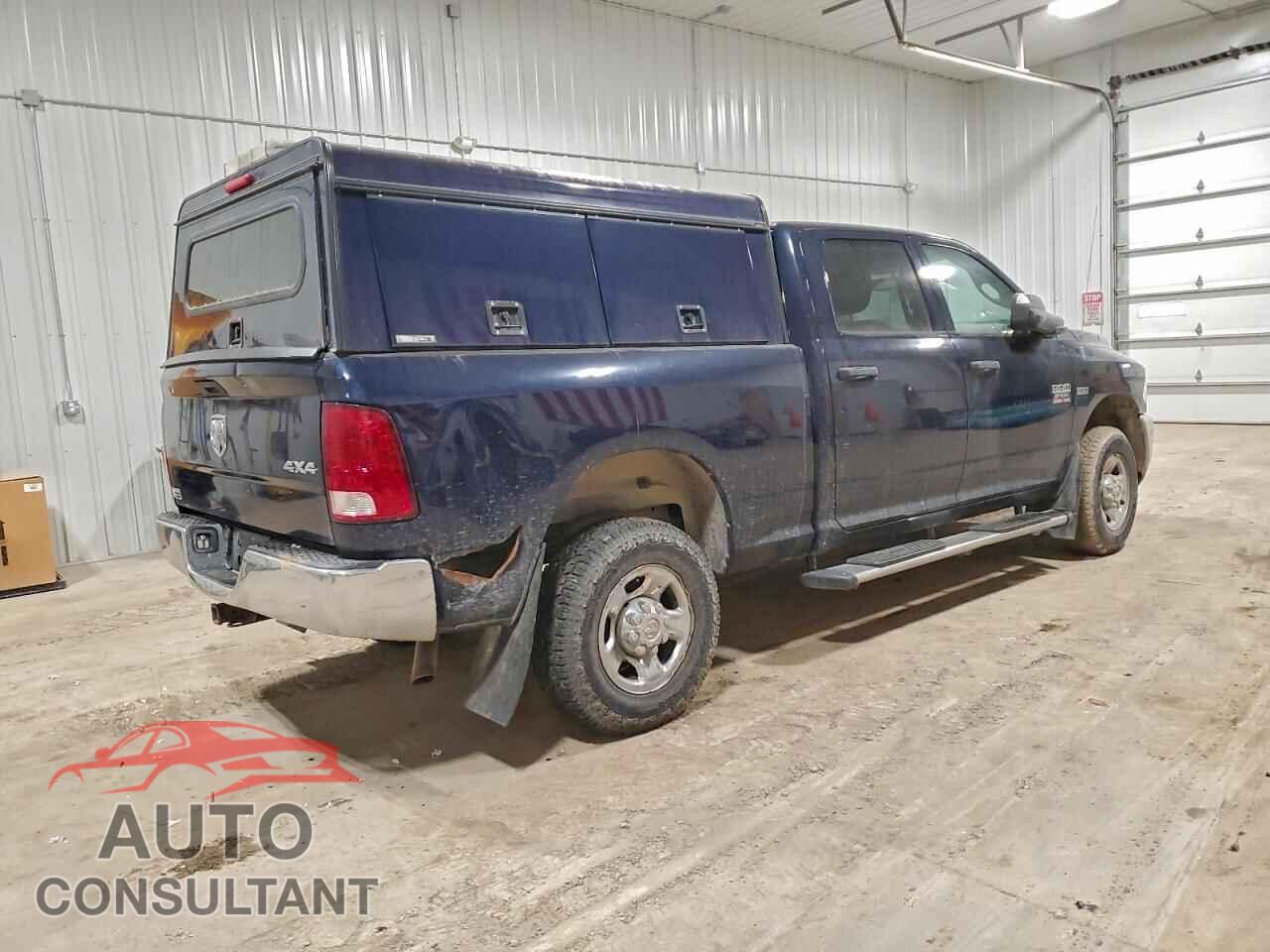 DODGE RAM 2500 2012 - 3C6TD5CT2CG330282