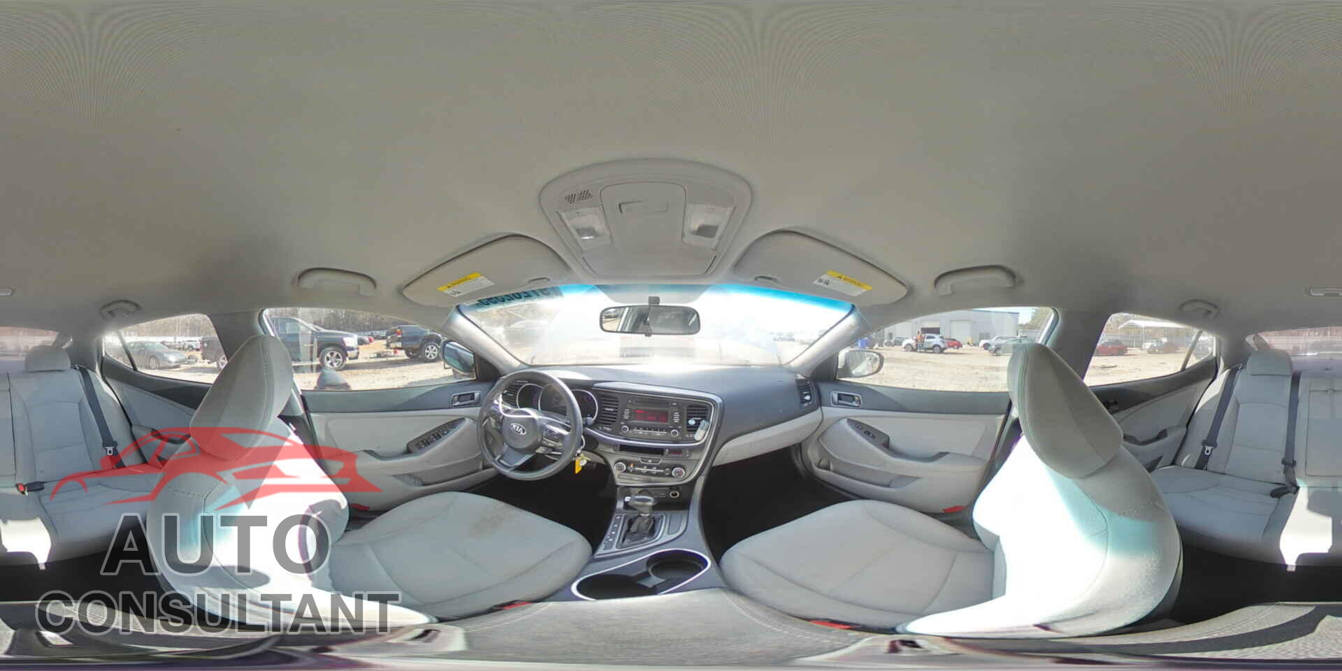 KIA OPTIMA 2015 - KNAGM4A77F5586565