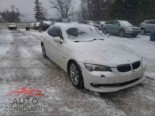 BMW 3 SERIES 2013 - WBAKE3C59DE771890