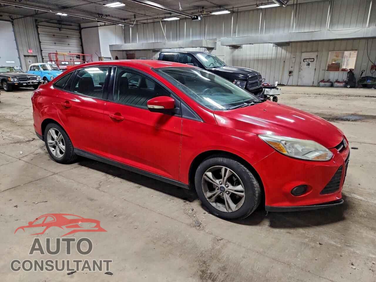 FORD FOCUS 2014 - 1FADP3F25EL244715