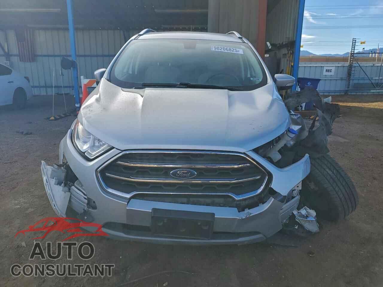 FORD ECOSPORT 2019 - MAJ6S3KL9KC309888