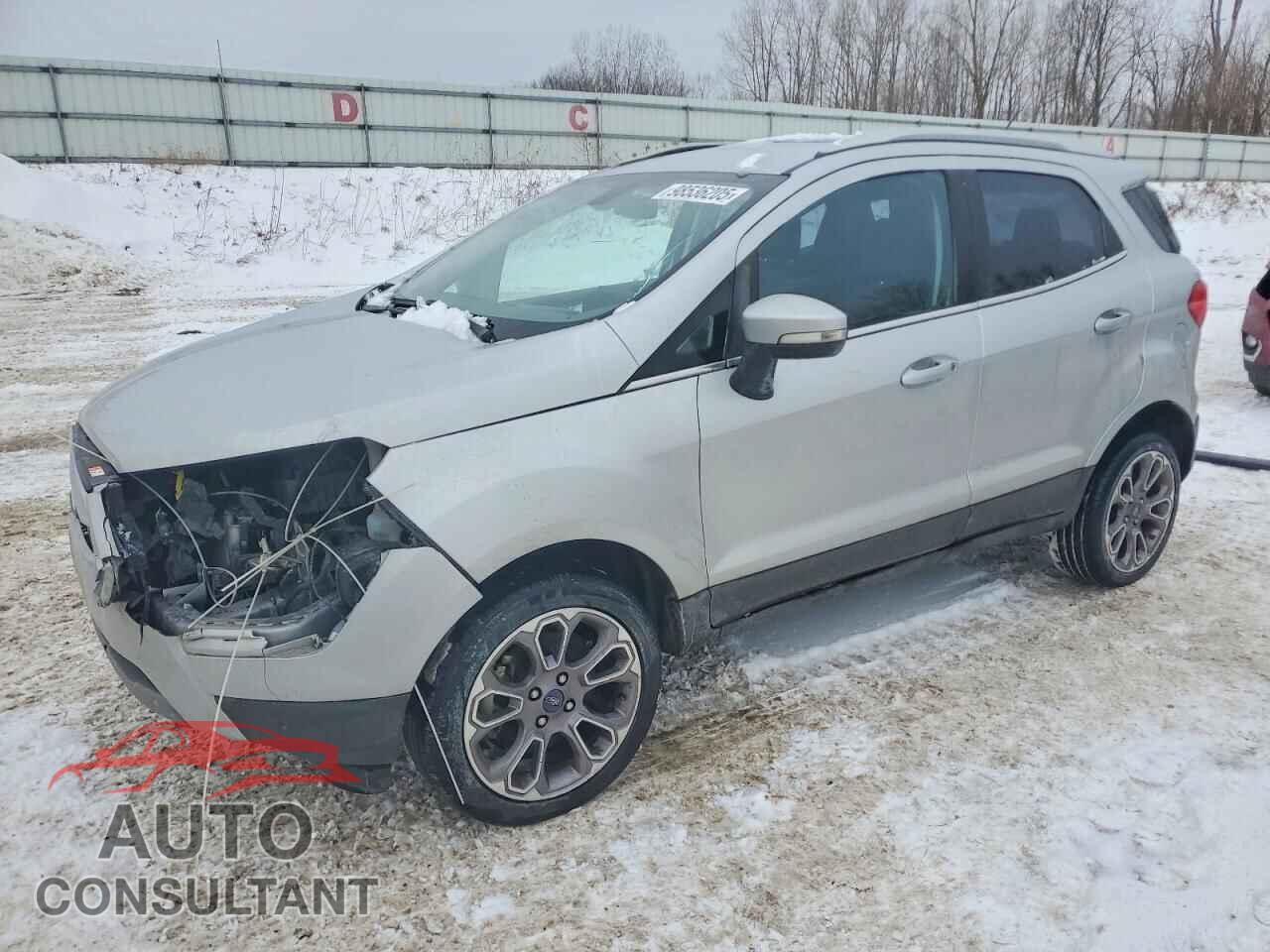 FORD ECOSPORT 2021 - MAJ6S3KL6MC412852