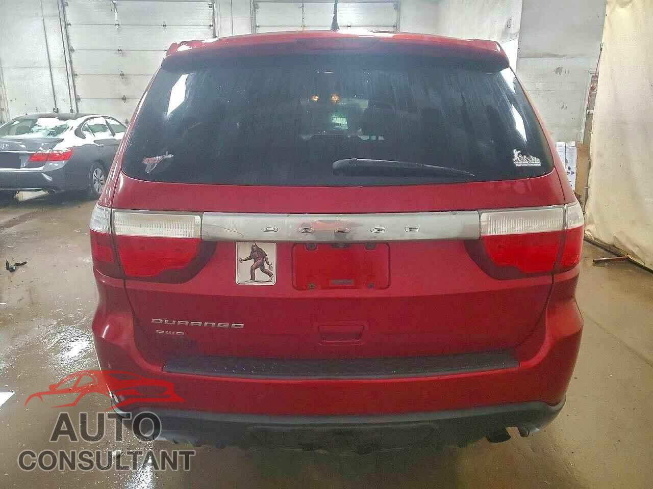 DODGE DURANGO 2011 - 1D4RE2GG6BC616006