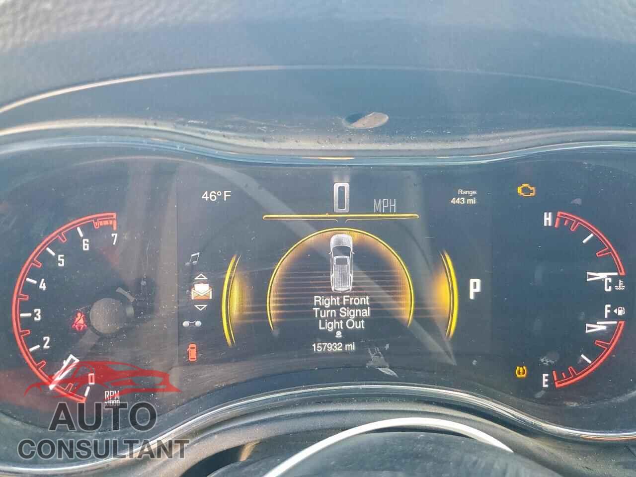 DODGE DURANGO 2015 - 1C4RDJDG1FC781921