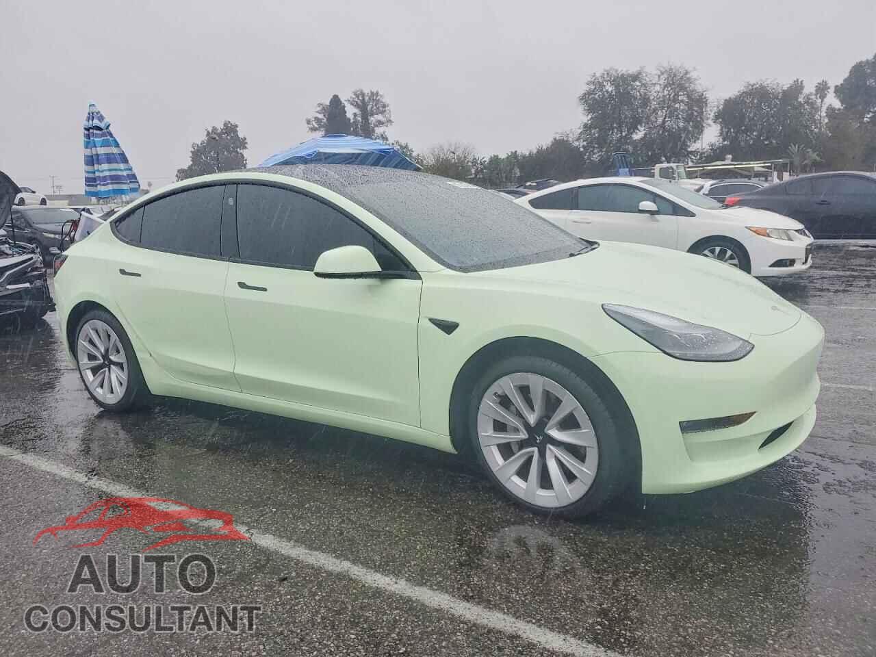 TESLA MODEL 3 2021 - 5YJ3E1EB4MF065357