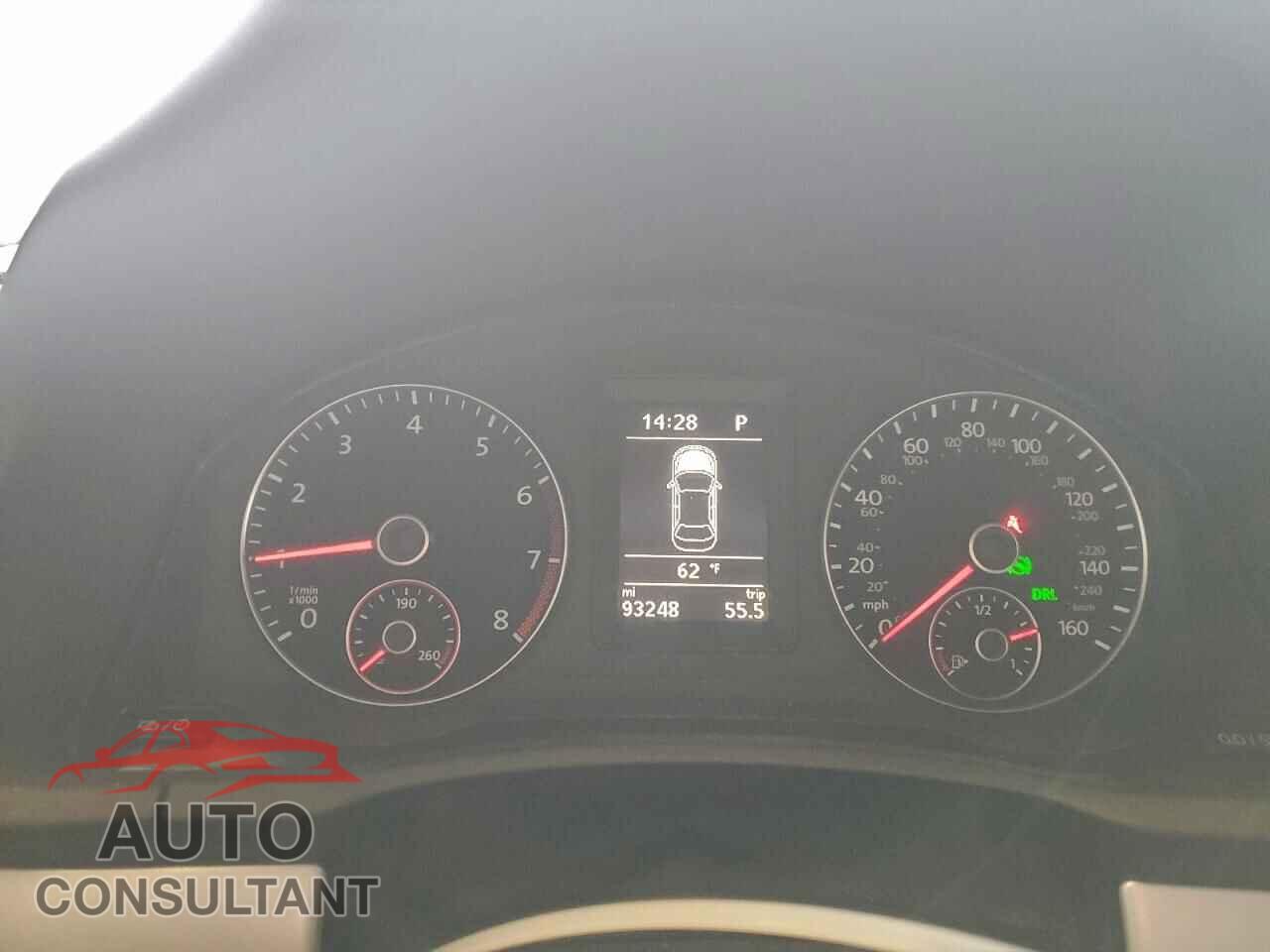 VOLKSWAGEN EOS 2014 - WVWBW8AH6EV007328
