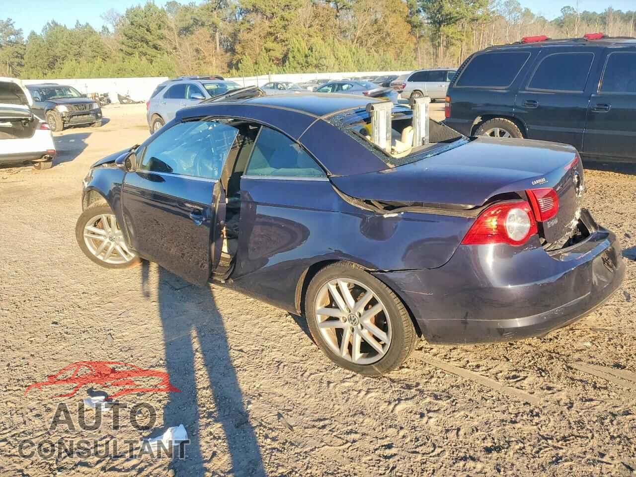 VOLKSWAGEN EOS 2009 - WVWFA71F79V013606