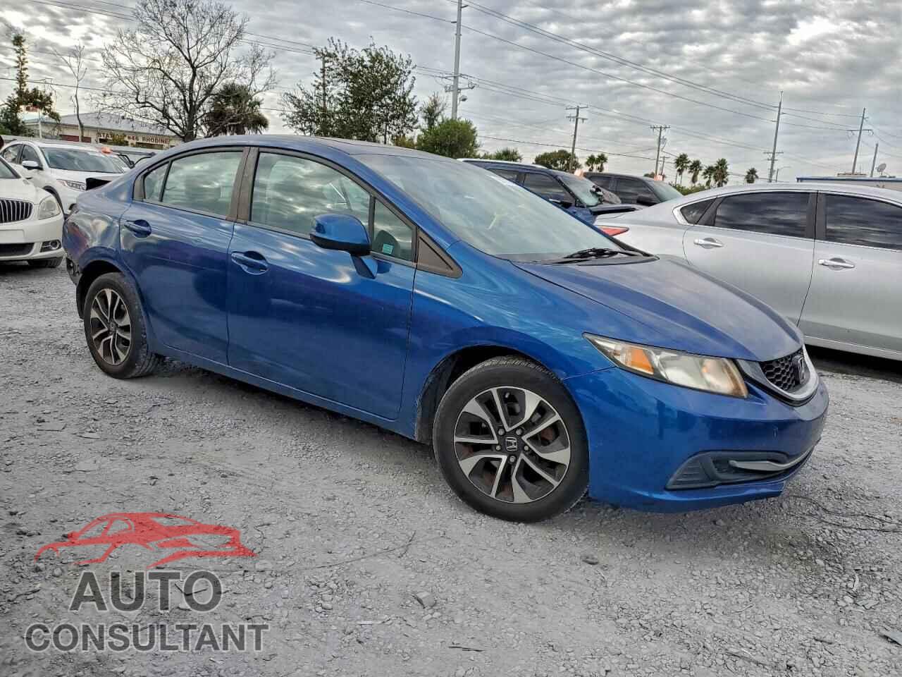 HONDA CIVIC 2013 - 19XFB2F81DE290095