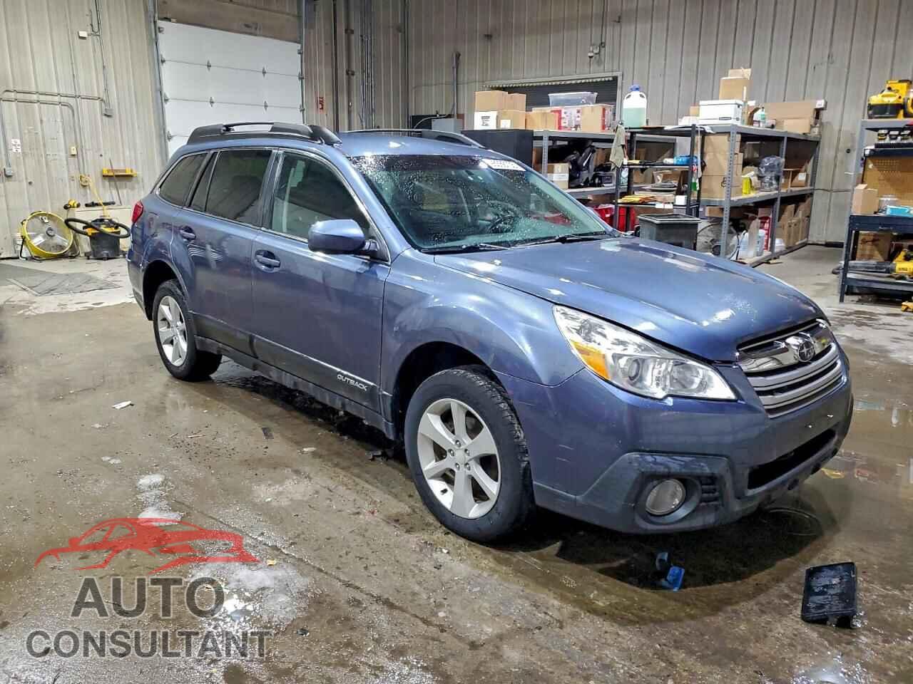 SUBARU OUTBACK 2014 - 4S4BRBCC9E3302095