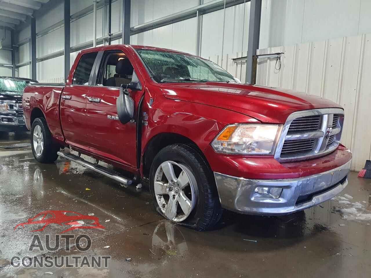 DODGE RAM 1500 2012 - 1C6RD7GT9CS156185