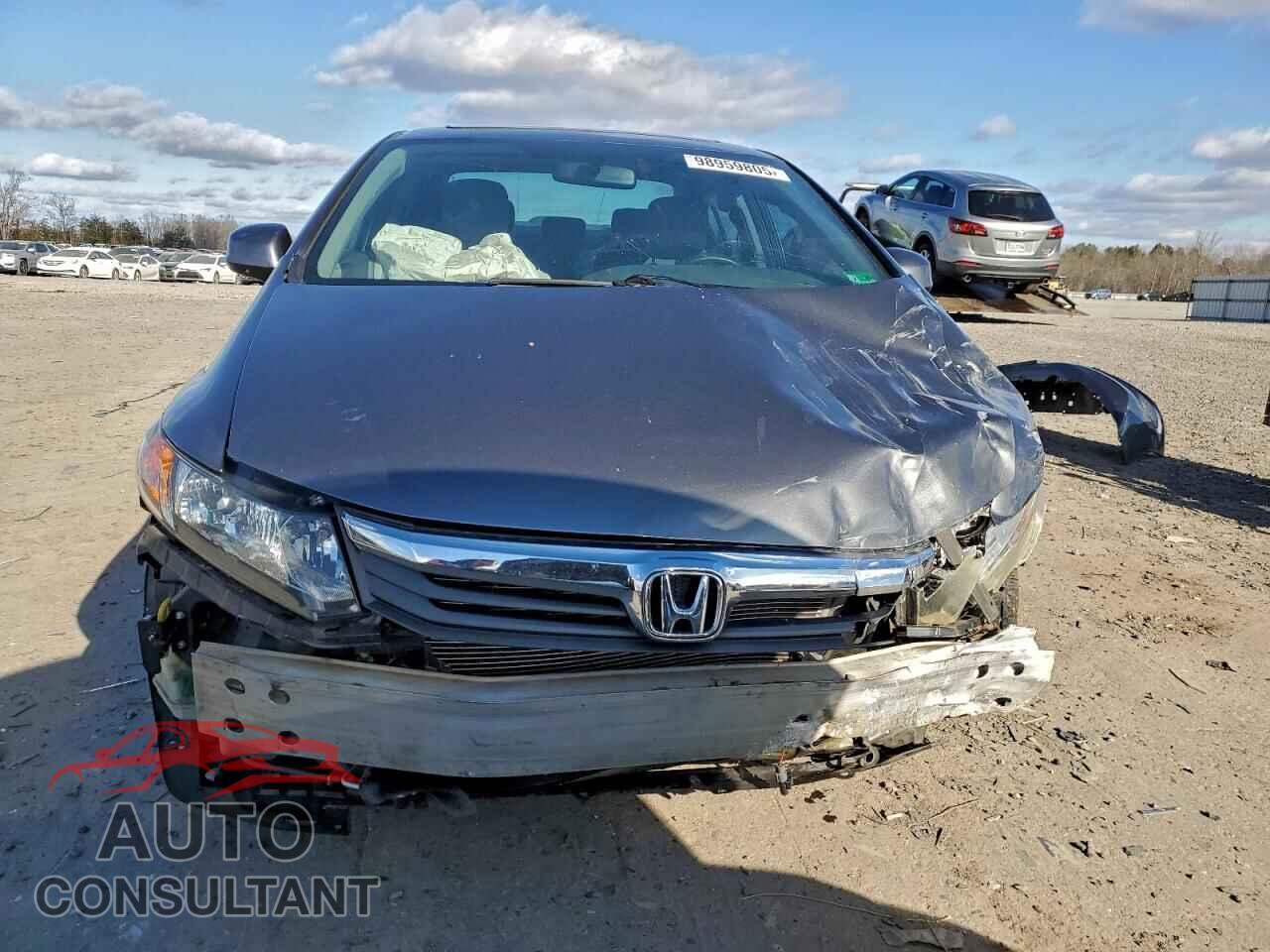 HONDA CIVIC 2012 - 2HGFB2F85CH515350