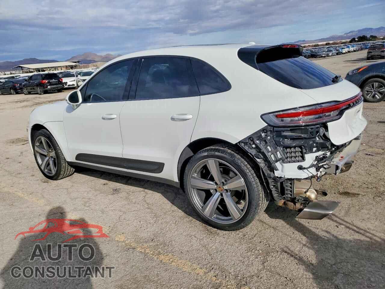 PORSCHE MACAN 2025 - WP1AA2A53SLB03677
