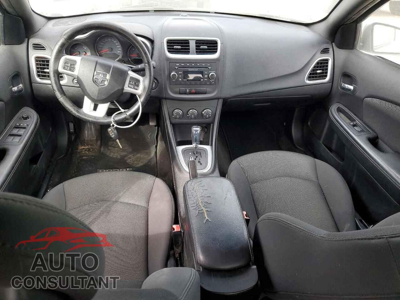 DODGE AVENGER 2012 - 1C3CDZCB3CN219369