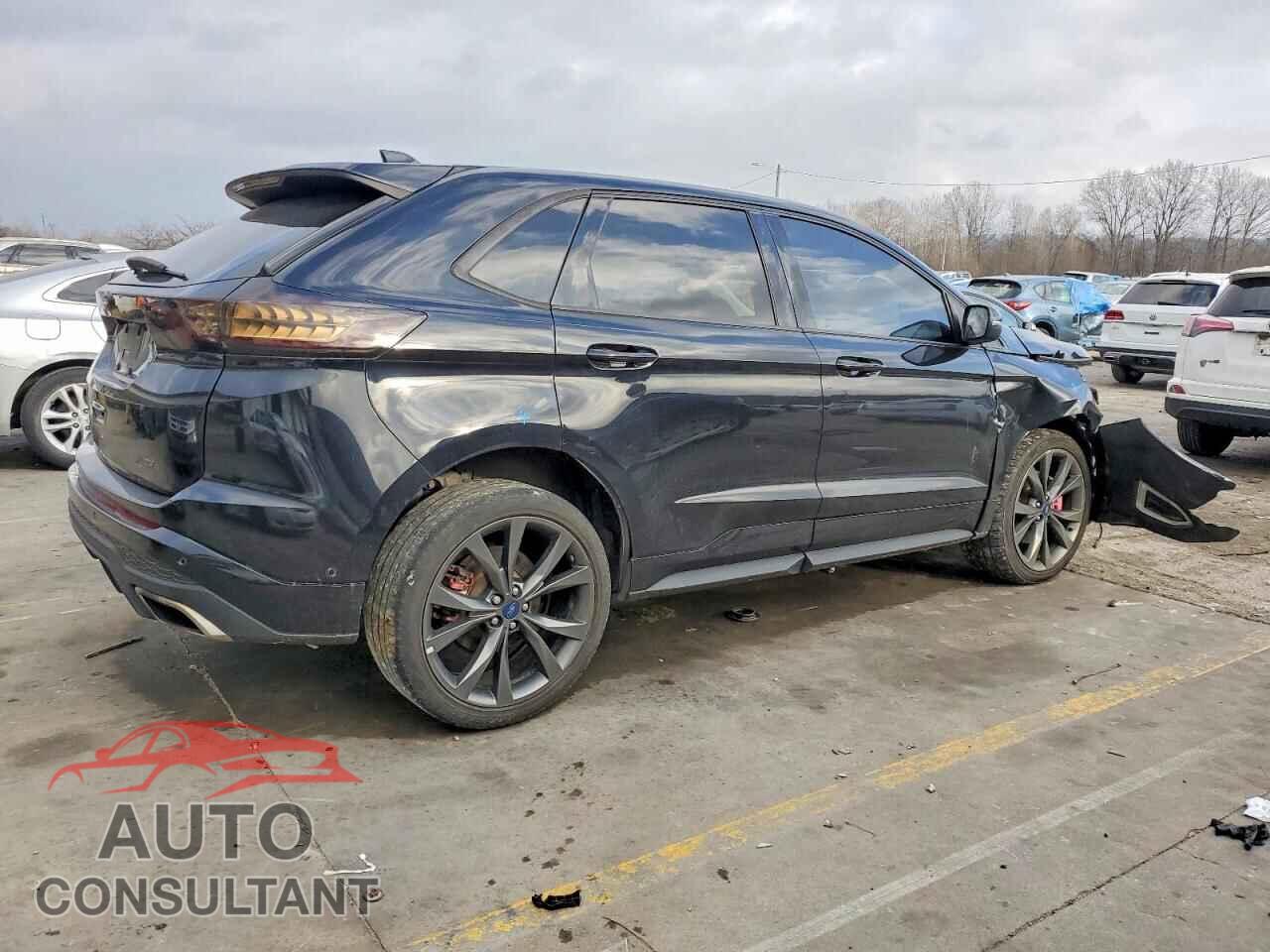 FORD EDGE 2018 - 2FMPK4AP0JBB73377
