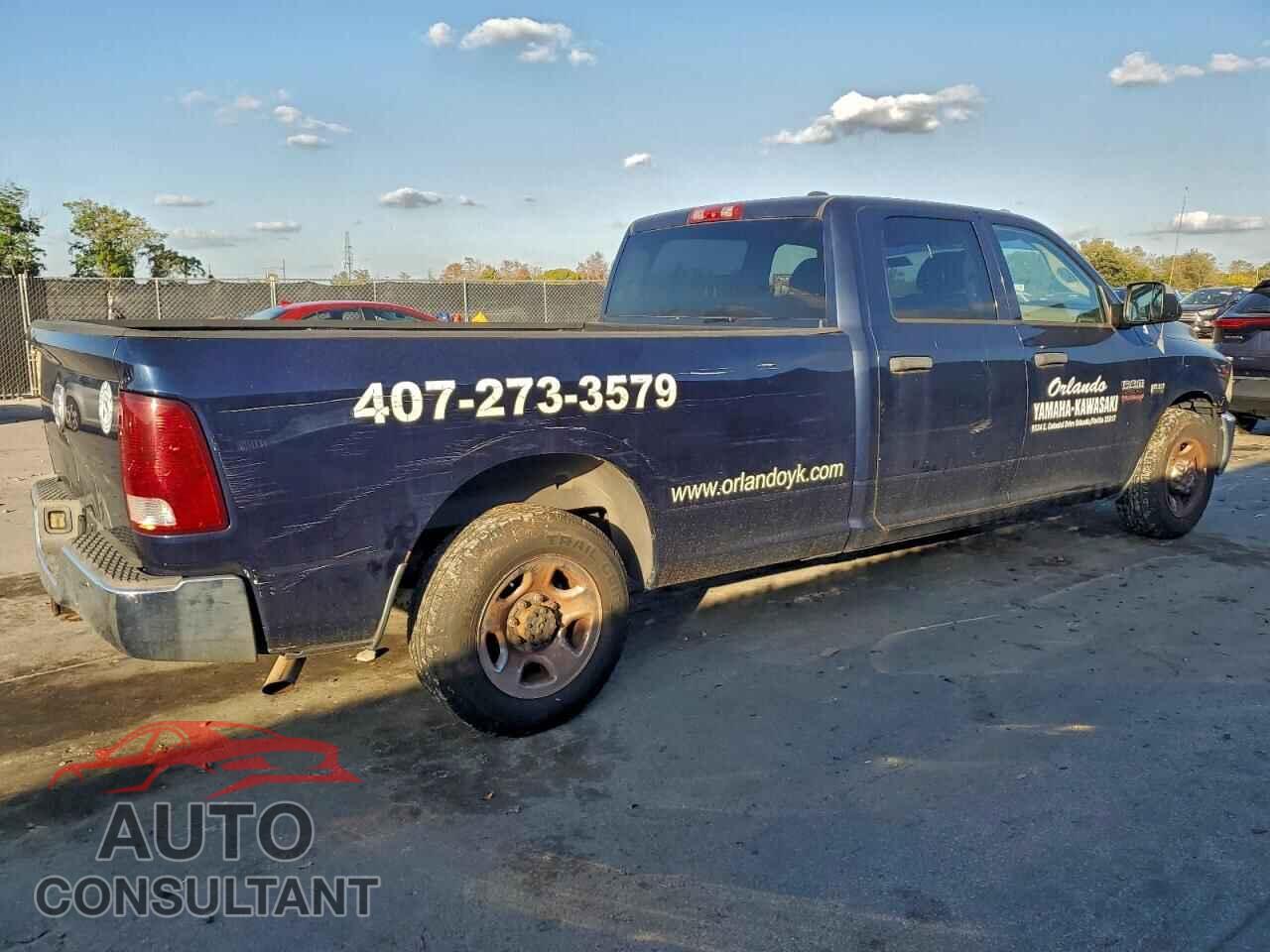 DODGE RAM 2500 2012 - 3C6TD4HT8CG208268