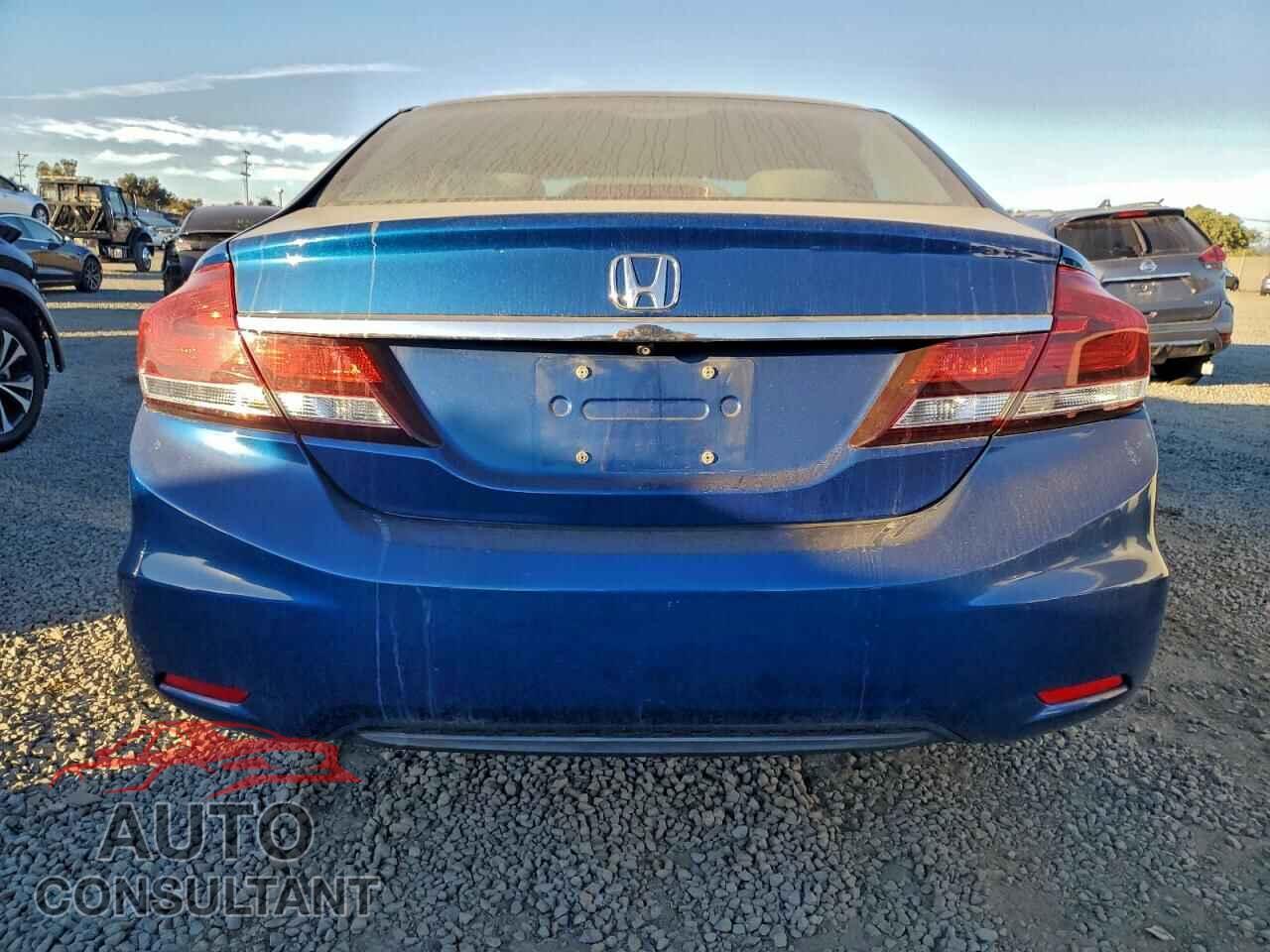 HONDA CIVIC 2013 - 19XFB2F59DE208670