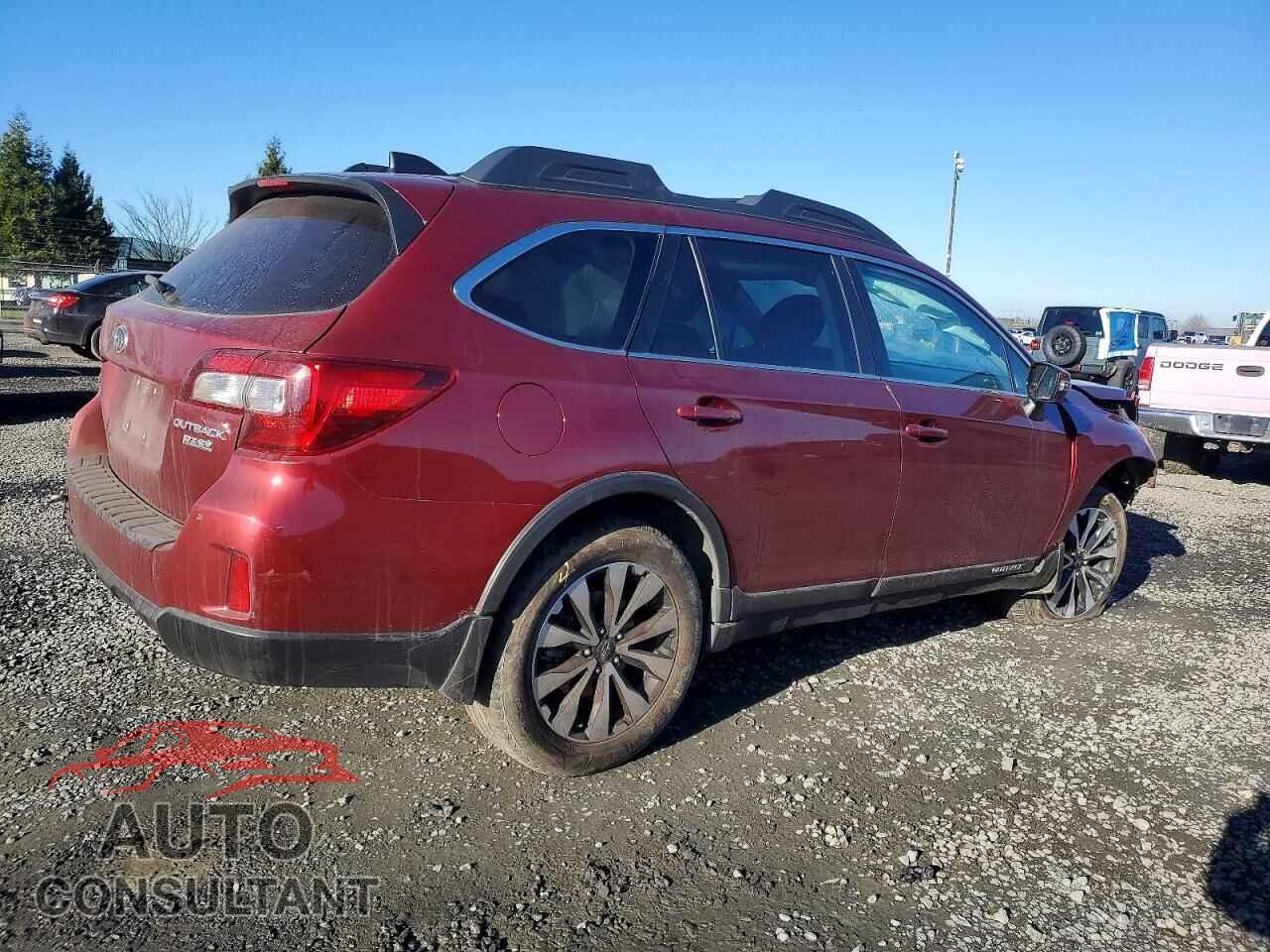 SUBARU OUTBACK 2017 - 4S4BSAKC8H3382946