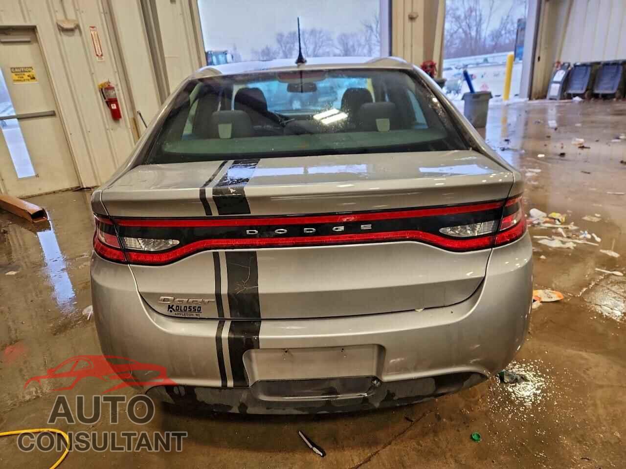 DODGE DART 2015 - 1C3CDFAA2FD298567