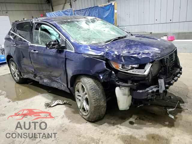FORD EDGE 2016 - 2FMPK4K92GBB12413