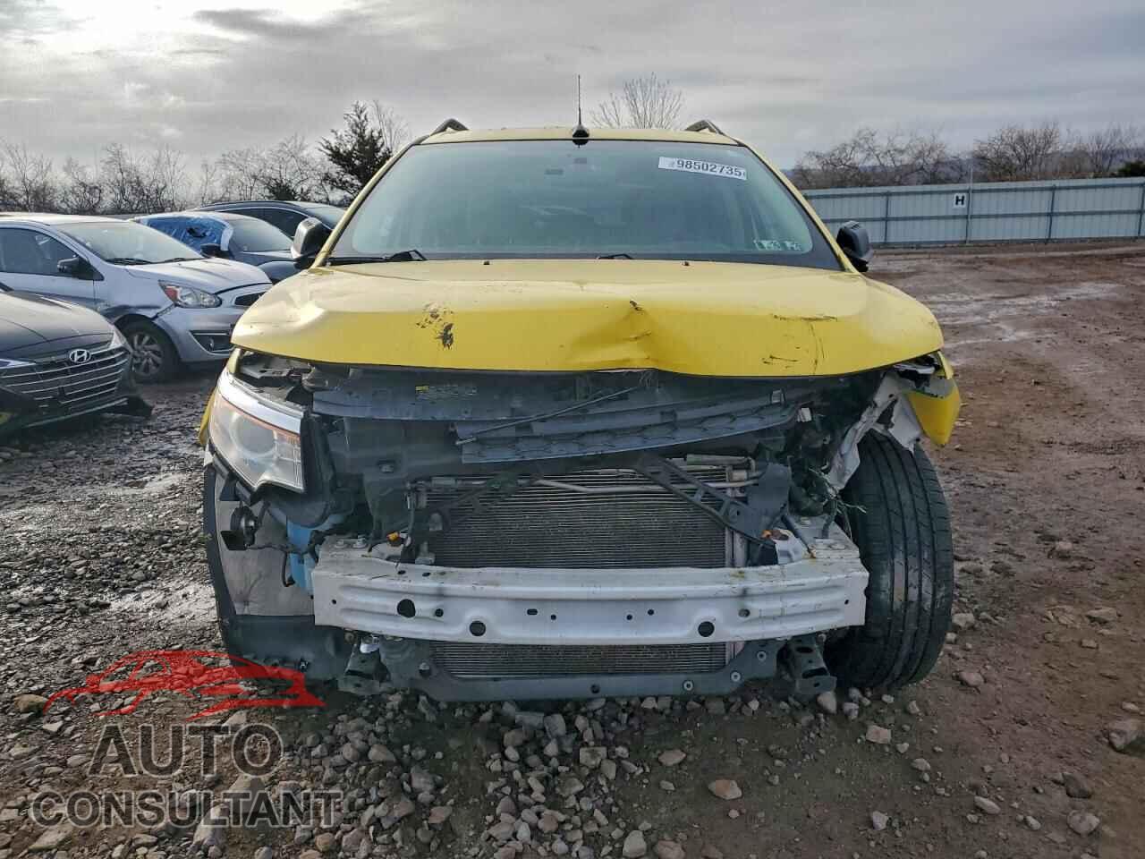 FORD EDGE 2014 - 2FMDK4GCXEBA44415