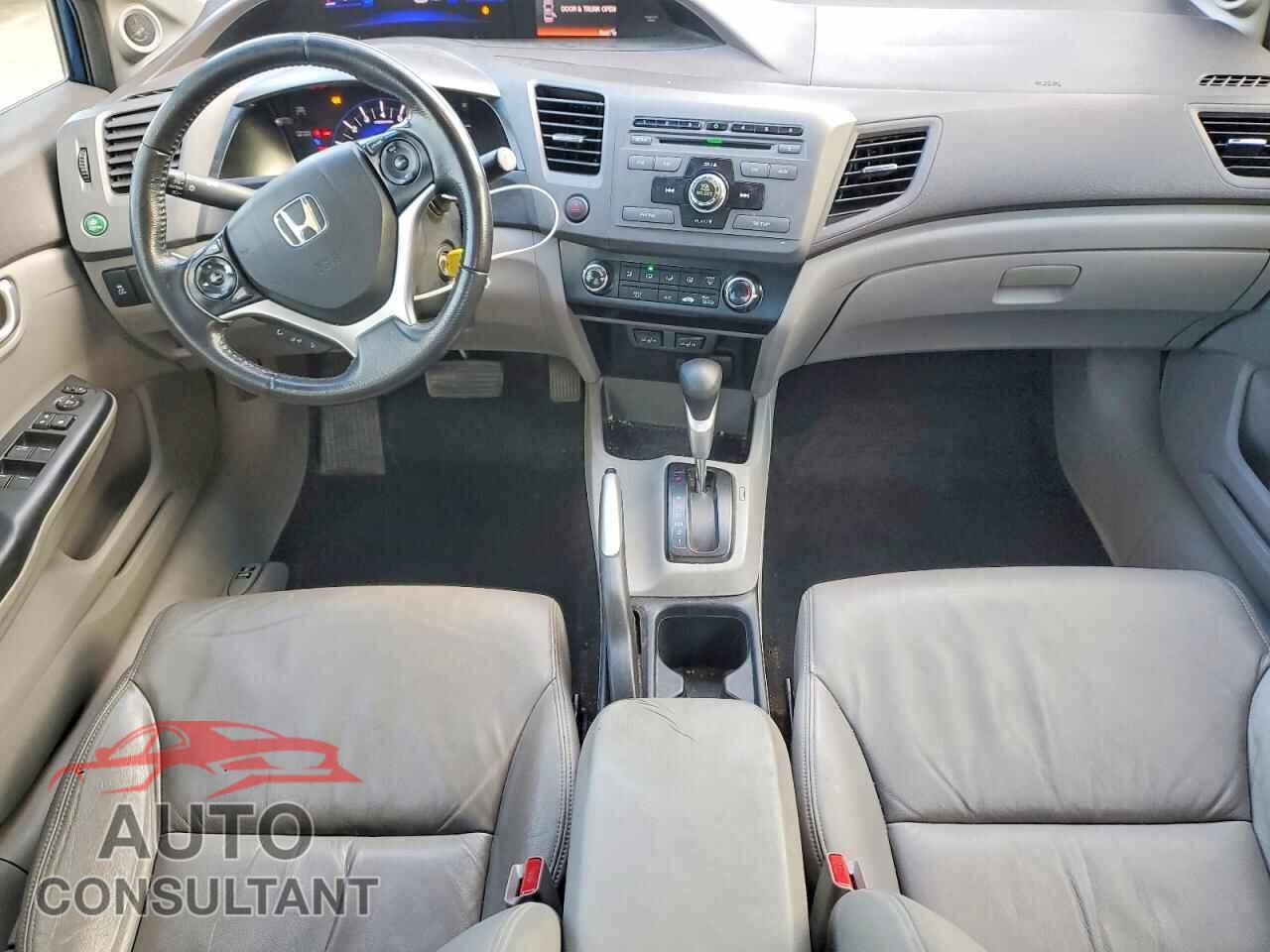 HONDA CIVIC 2012 - 19XFB2F93CE024083