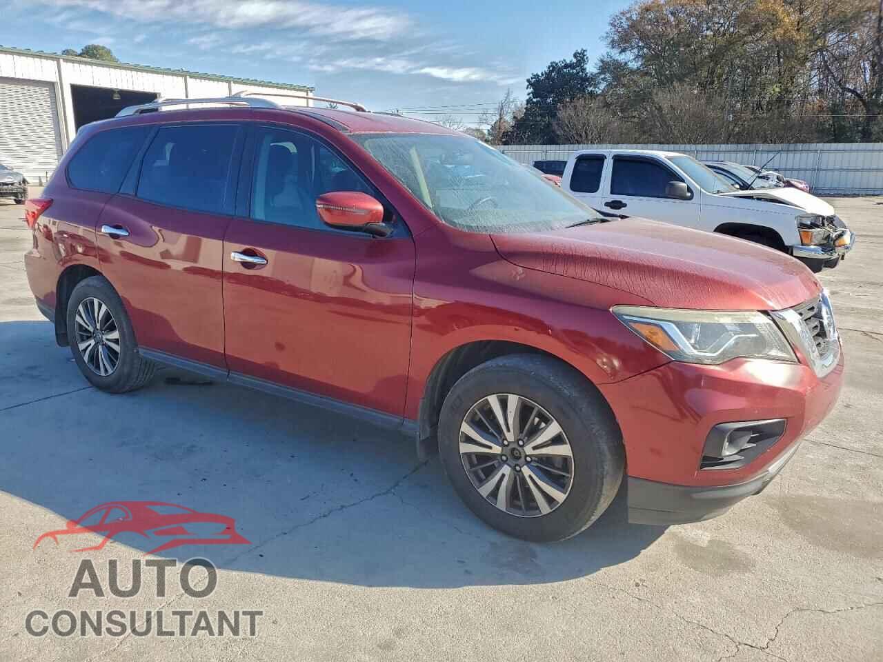 NISSAN PATHFINDER 2017 - 5N1DR2MN5HC684638