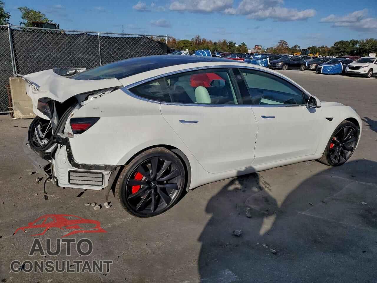 TESLA MODEL 3 2020 - 5YJ3E1EC3LF719112