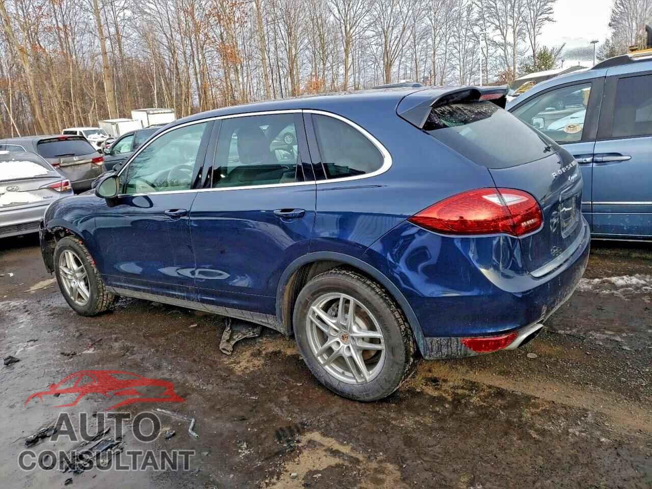 PORSCHE CAYENNE 2013 - WP1AA2A25DLA10636