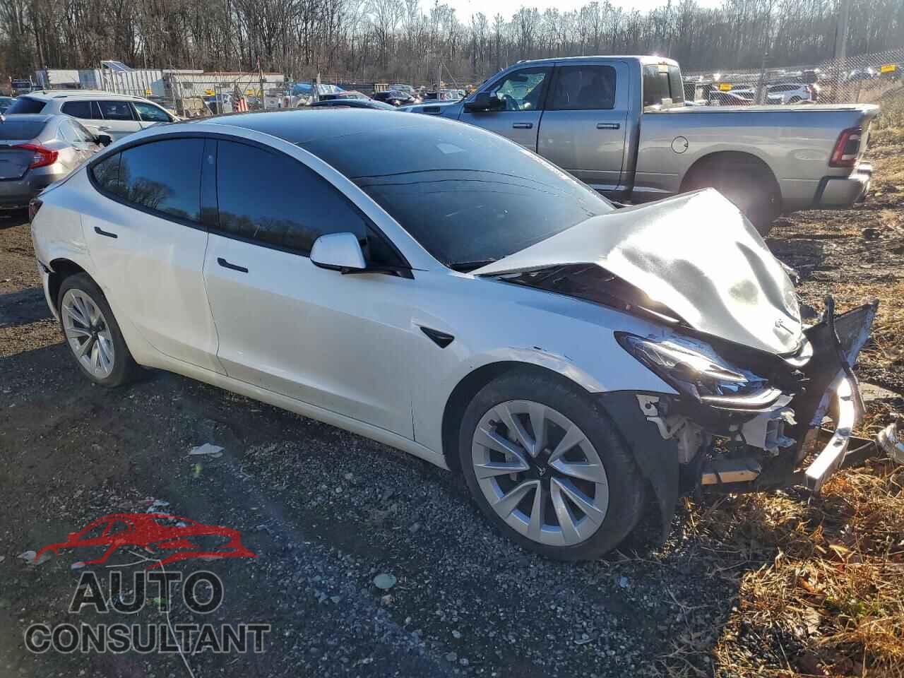 TESLA MODEL 3 2022 - 5YJ3E1EA8NF186644