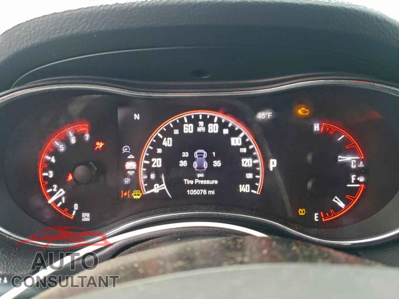 DODGE DURANGO 2017 - 1C4RDJEG9HC879287
