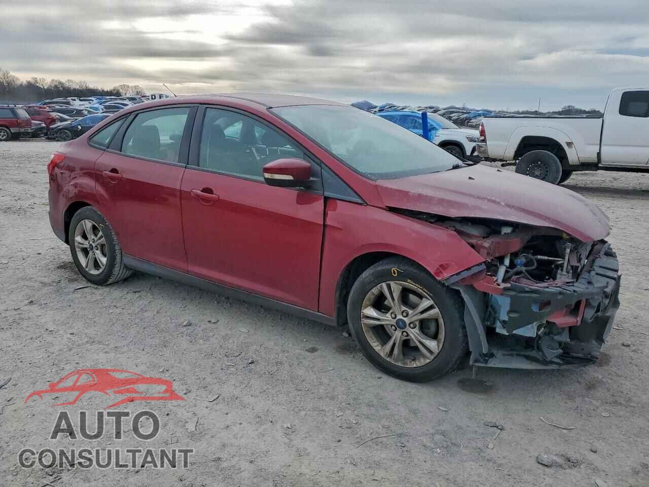 FORD FOCUS 2014 - 1FADP3F2XEL304519