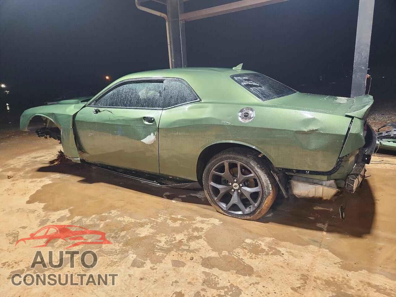 DODGE CHALLENGER 2019 - 2C3CDZAGXKH587344