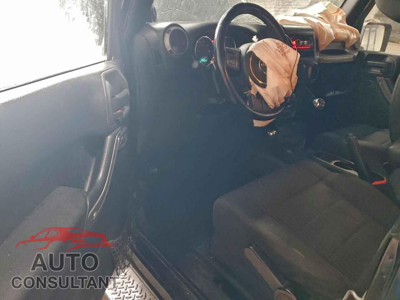 JEEP WRANGLER 2011 - 1J4AA2D14BL510394