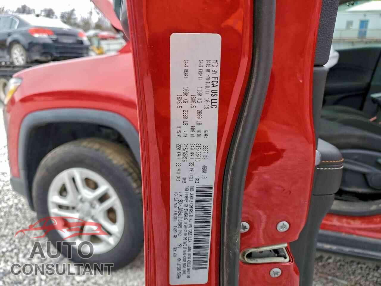 JEEP COMPASS 2020 - 3C4NJDAB4LT137945