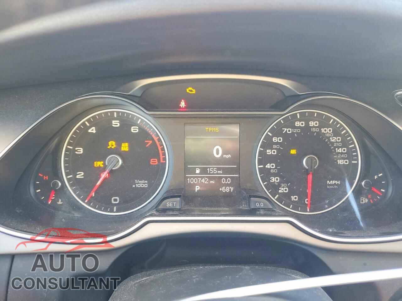AUDI A4 2013 - WAUAFAFL1DN033881