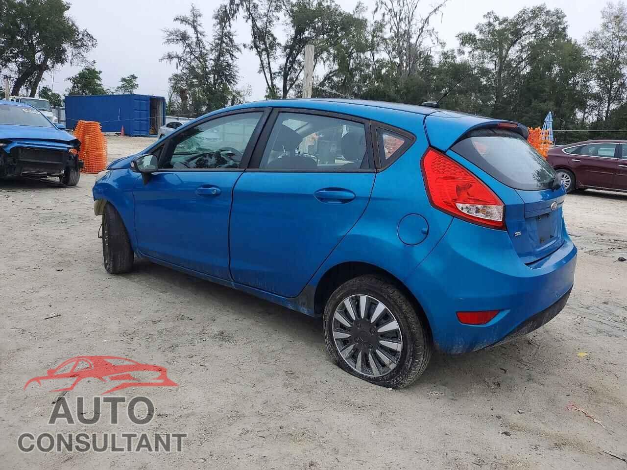 FORD FIESTA 2013 - 3FADP4EJ9DM131801