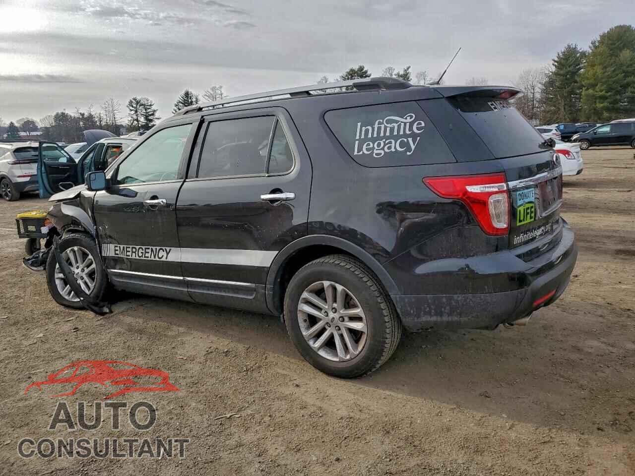 FORD EXPLORER 2014 - 1FM5K8D82EGB33481