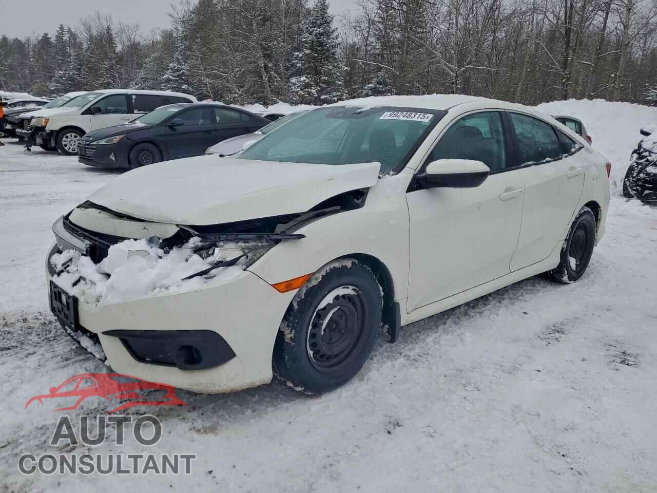 HONDA CIVIC 2016 - 2HGFC2F60GH037629