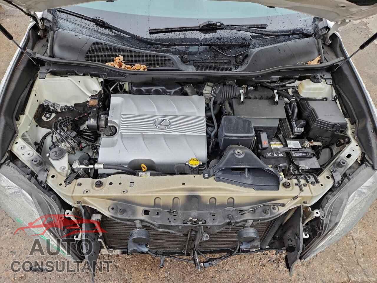 LEXUS RX350 2011 - 2T2BK1BAXBC118883